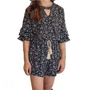Smukke Floral Romper